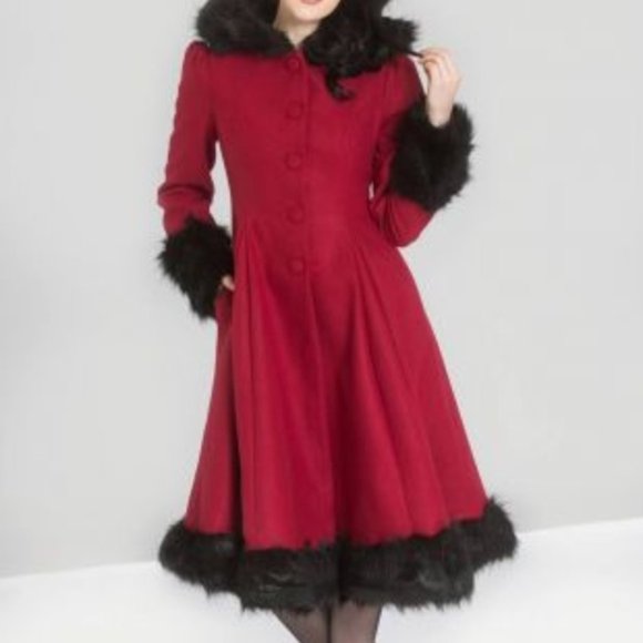 red hell bunny coat